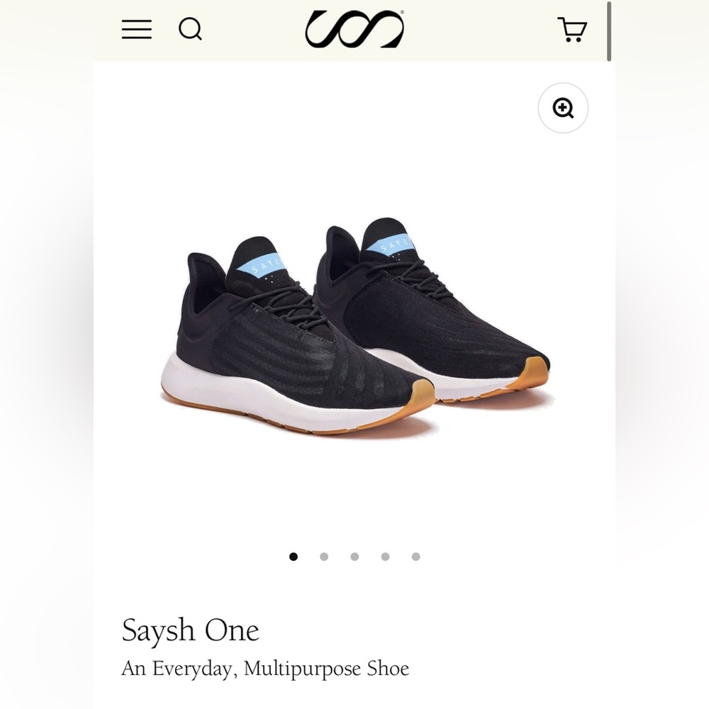 Saysh tennis shoes, Black
